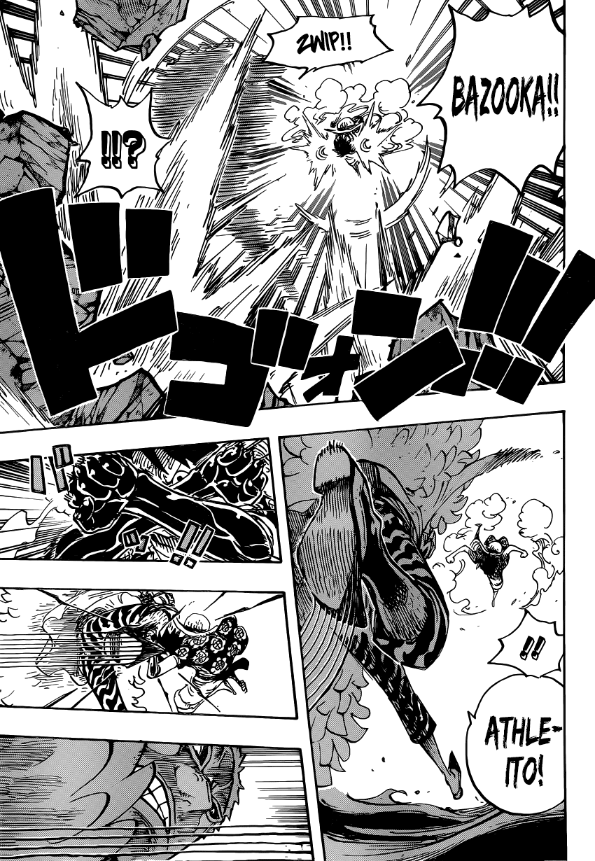 One Piece, Chapter 782 image 09